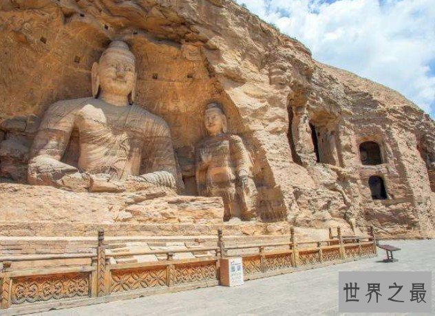 山西最值得观赏的景点之一,经历了1500多年的风吹雨打
