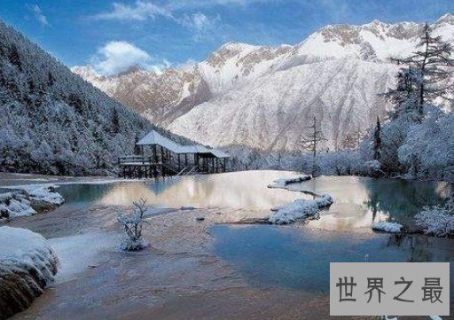 中国最大的冰瀑布,被誉为“蜀山之王”