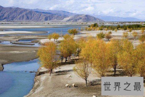 中国水能资源最为富集的地方,西藏雅鲁藏布江