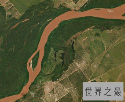 世界上最大,面积达2万平方千米的河中岛-巴纳纳尔岛