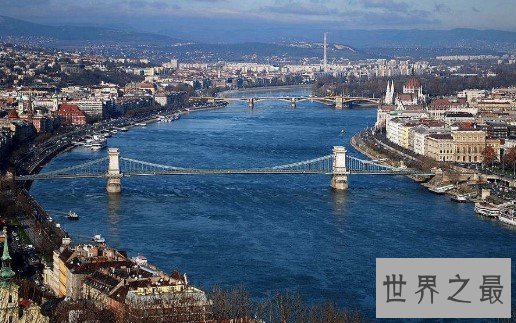 世界上流经国家最多的河,流经9个国家