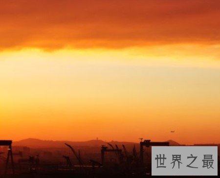 最后能看见太阳落山的城市,海临海港,风景优美