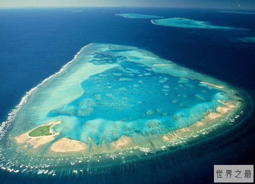 世界上最大的海,梦幻无比,接近半个中国大
