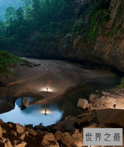 越南最大山洞,也许可以通往地心世界