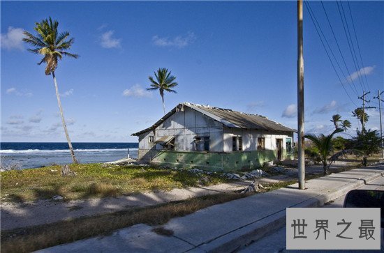 世界最小岛,神秘的瑙鲁岛(只有24平方公里)