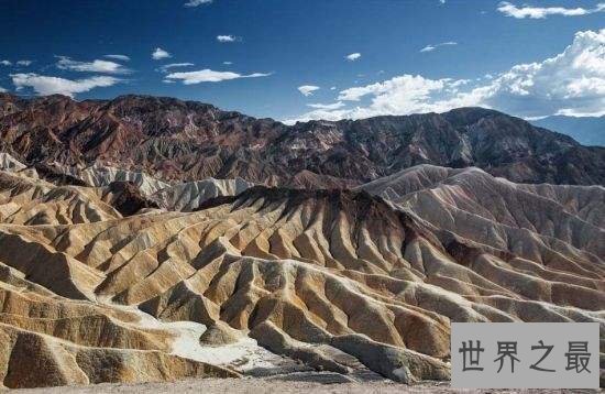 美国死人谷非常恐怖,一年最高温度可达70摄氏度