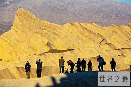 美国死人谷非常恐怖,一年最高温度可达70摄氏度
