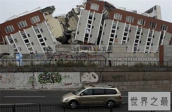世界最大地震,智利地震死伤达十万人!