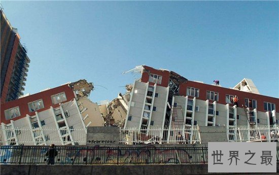 世界最大地震,智利地震死伤达十万人!
