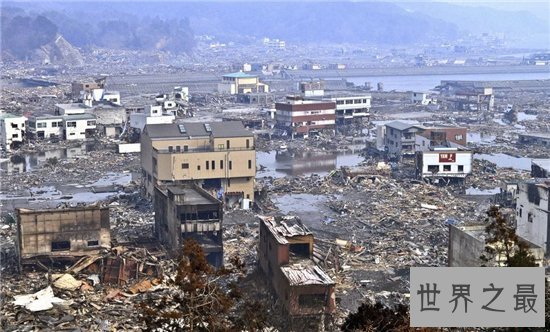 世界最大地震,智利地震死伤达十万人!