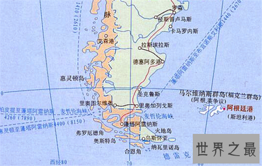 世界上最曲折的海峡,诡异天气导致多人丧命