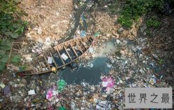 世界上最污的水，这里的水污染严重的可拍
