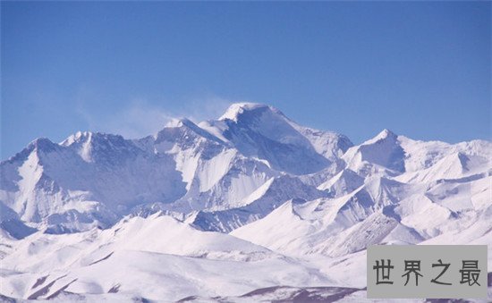 世界十大高峰,世界高峰排名(均在中国边境)