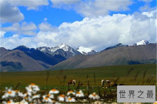 海拔最高的盆地,同时还具有丰富的矿产资源!