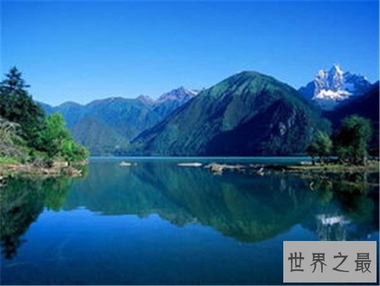 中国最高的湖,一个童话般的世界!