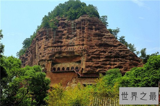中国四大石窟,艺术宝库之——麦积山石窟
