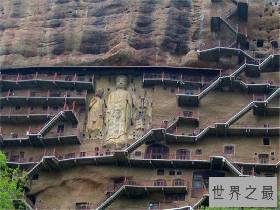 中国四大石窟,艺术宝库之——麦积山石窟