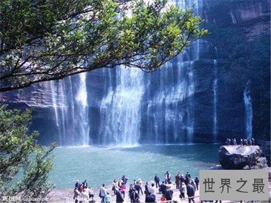 世界上最大的瀑布排行榜,孙悟空的水帘洞竟是这里