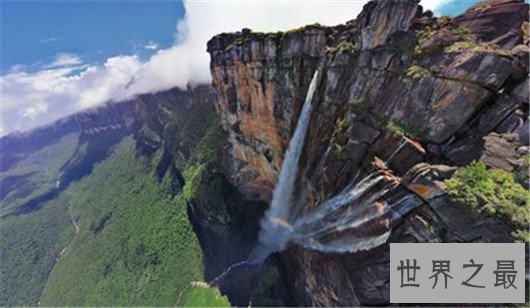 世界上最大的瀑布排行榜,孙悟空的水帘洞竟是这里
