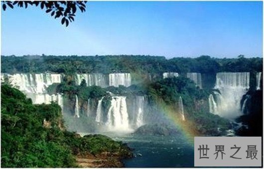 世界上最大的瀑布排行榜,孙悟空的水帘洞竟是这里