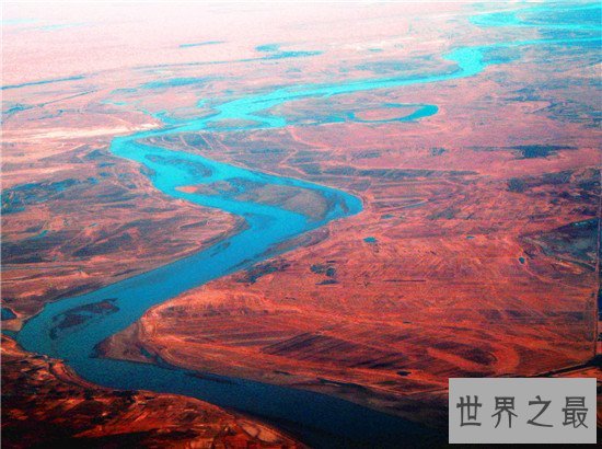 世界含沙量最大的河流,传说中的黄河中沙子的源头在哪里?