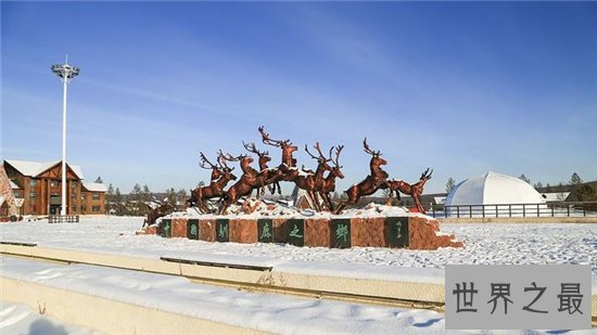 中国最冷的地方在根河市,这里曾测出零下58度的低温