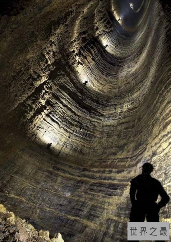 世界上最深的洞穴,一个会生长的洞穴