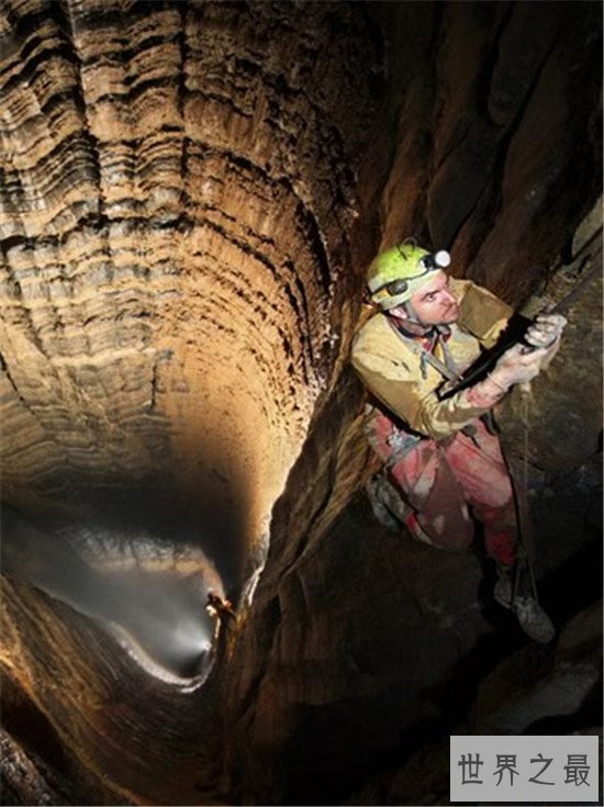 世界上最深的洞穴,一个会生长的洞穴
