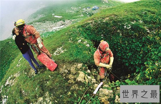 世界上最深的洞穴,一个会生长的洞穴