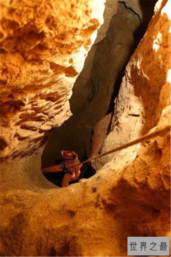 世界上最深的洞穴,一个会生长的洞穴
