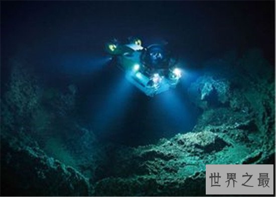 世界上最深的海沟，传说中的马里亚纳海沟