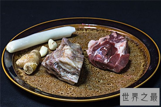 中国四大奇石,东坡肉形石真的像一块肉