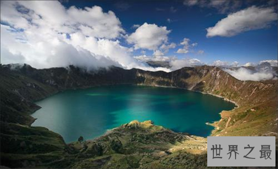 世界十大最美火山口湖泊,美丽的背后暗藏杀机