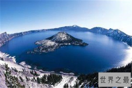 世界十大最美火山口湖泊,美丽的背后暗藏杀机