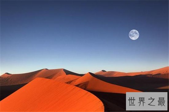 世界上最高的沙丘,325米的沙丘你见过吗?