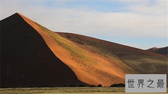 世界上最高的沙丘,325米的沙丘你见过吗?