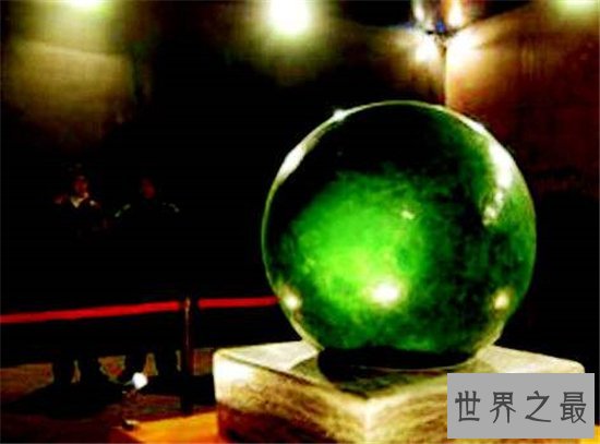 世界上最大的夜明珠,直径高达160cm!