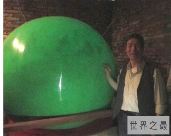 世界上最大的夜明珠,直径高达160cm!