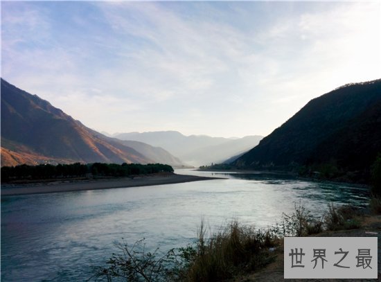 世界十大最长河流,尼罗河总长6670公里!
