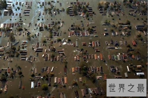 美国历史上最可怕的飓风,一阵飓风过后损失400多亿美元!