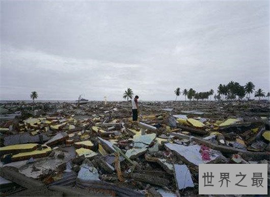 全球历史上十大最强地震,印度洋地震海啸造成23万人死亡