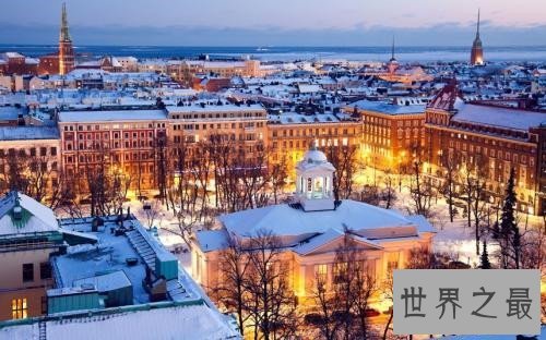 世界上最干净的城市排行榜，在这里生活不要太享受