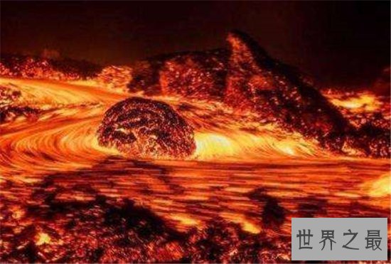 世界上最恐怖的超级火山,每一个都可能毁灭世界!