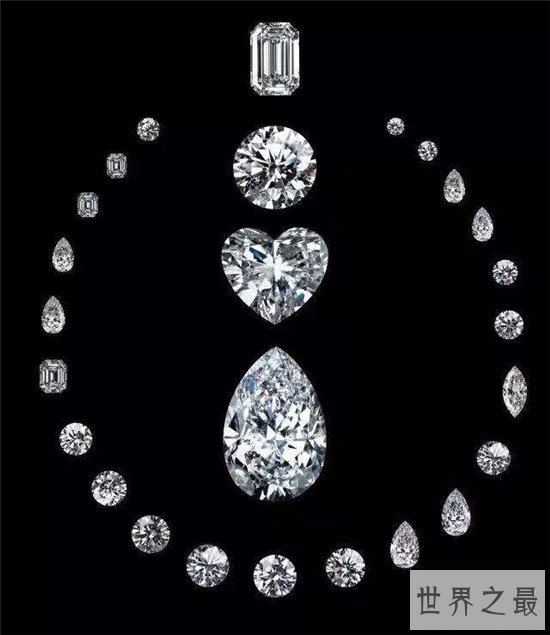 莱索托诺言总重603克拉,是当下发现的最大一颗钻石