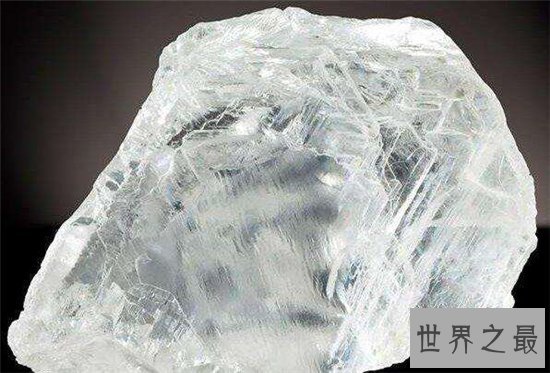 莱索托诺言总重603克拉,是当下发现的最大一颗钻石