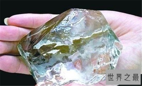 莱索托诺言总重603克拉,是当下发现的最大一颗钻石