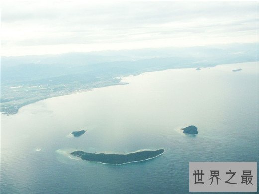 世界十大造型最酷的海岛，塔法卢阿心形岛像极了爱情