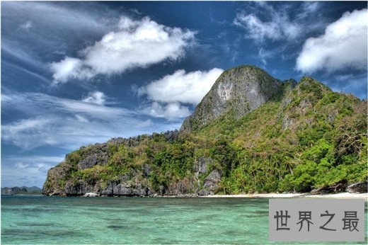 世界十大造型最酷的海岛，塔法卢阿心形岛像极了爱情