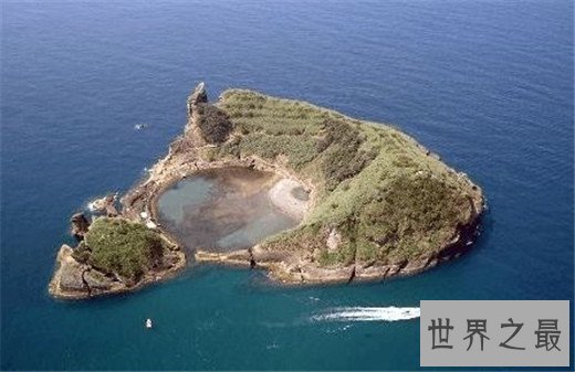 世界十大造型最酷的海岛，塔法卢阿心形岛像极了爱情