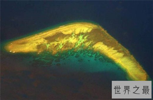 世界十大造型最酷的海岛，塔法卢阿心形岛像极了爱情